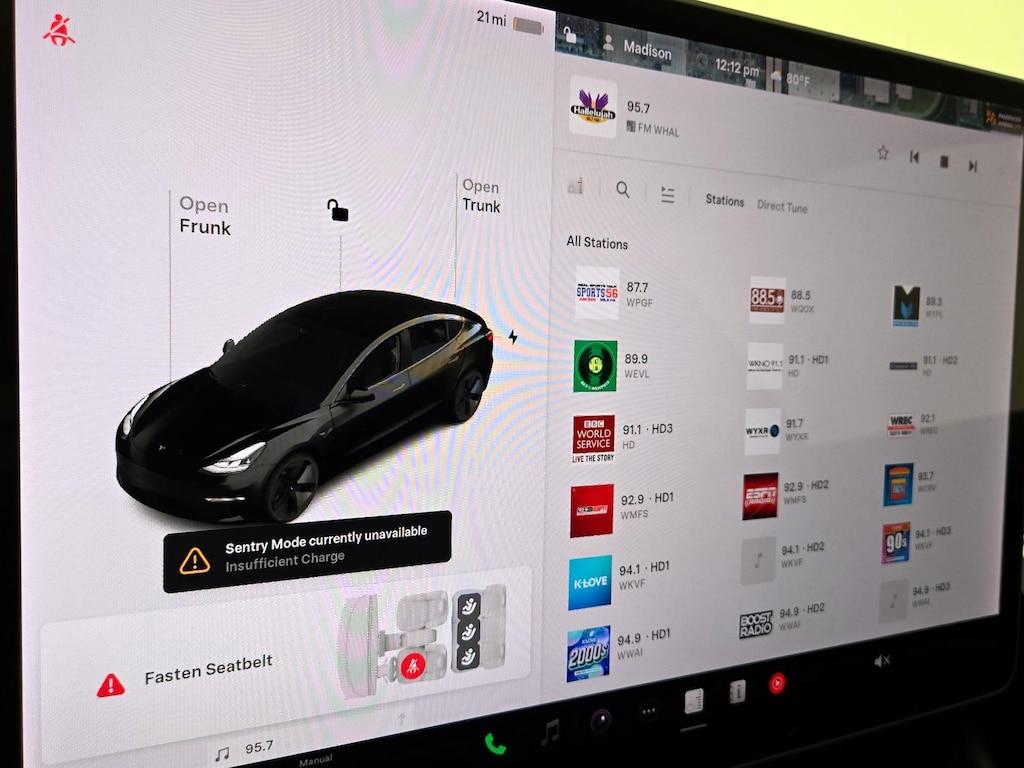 used 2021 Tesla Model 3 car, priced at $25,998