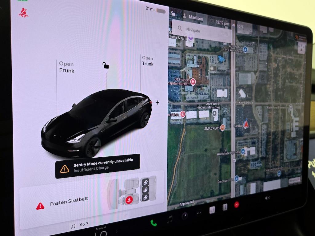 used 2021 Tesla Model 3 car, priced at $25,998