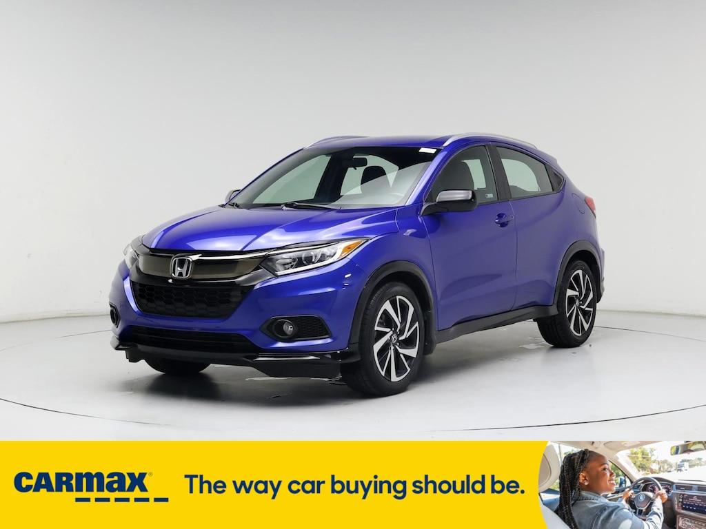 used 2019 Honda HR-V car, priced at $18,998