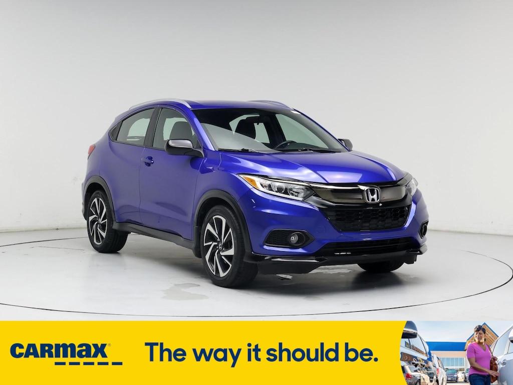 used 2019 Honda HR-V car, priced at $18,998