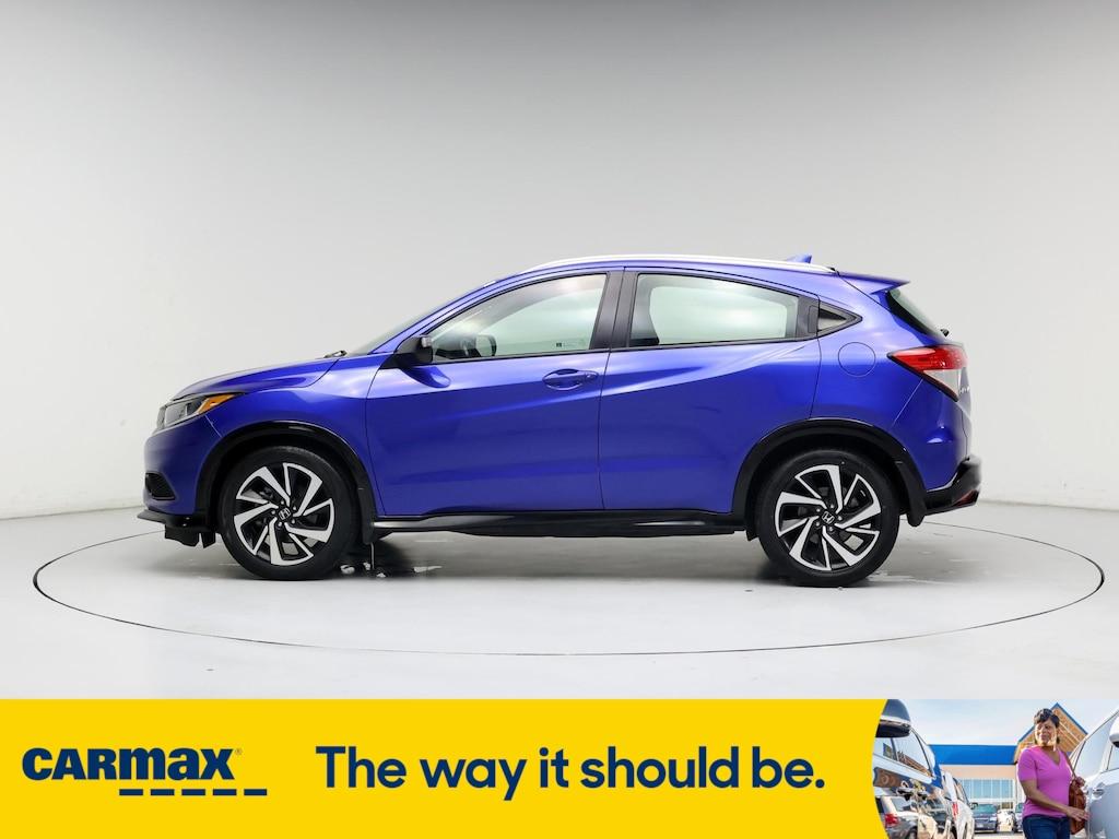 used 2019 Honda HR-V car, priced at $18,998