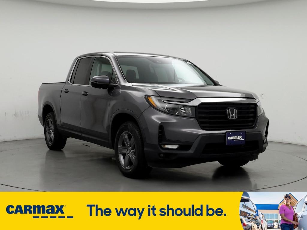 used 2021 Honda Ridgeline car, priced at $30,998