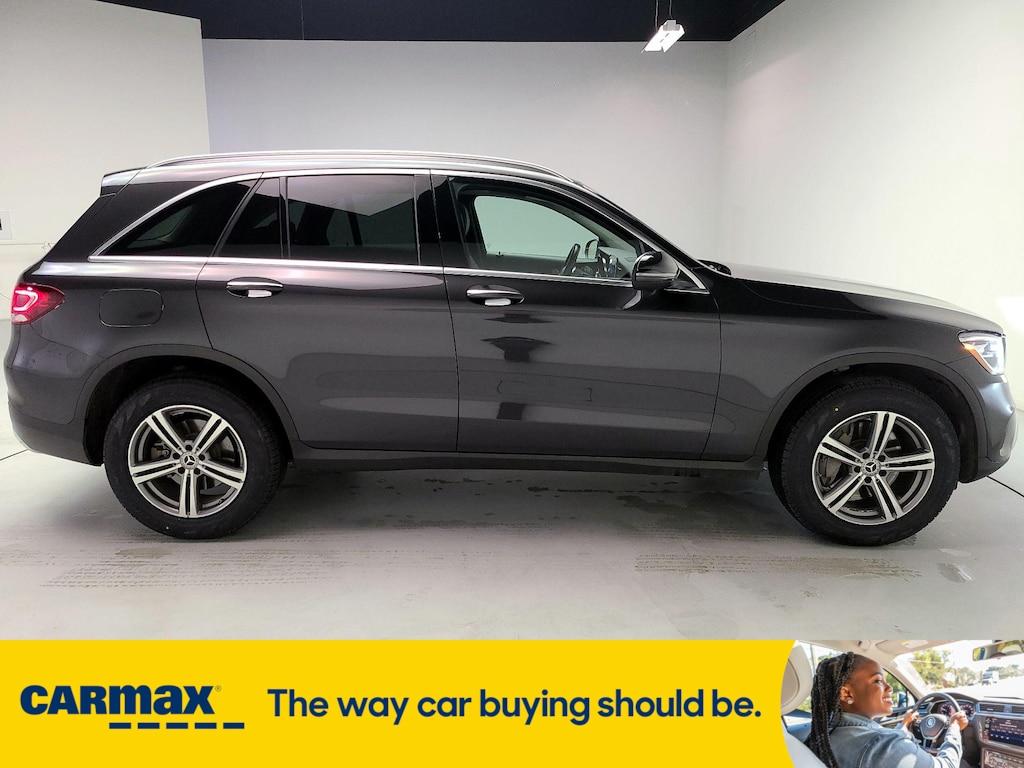 used 2020 Mercedes-Benz GLC 300 car, priced at $26,998