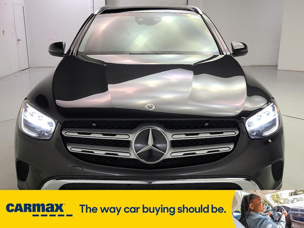 used 2020 Mercedes-Benz GLC 300 car, priced at $26,998