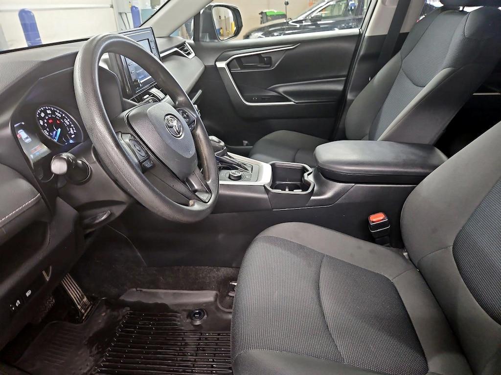 used 2022 Toyota RAV4 Hybrid car, priced at $30,998