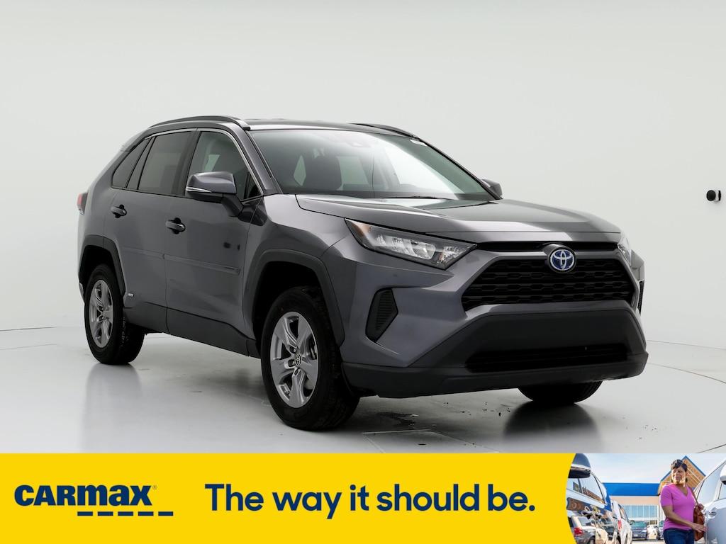 used 2022 Toyota RAV4 Hybrid car, priced at $30,998