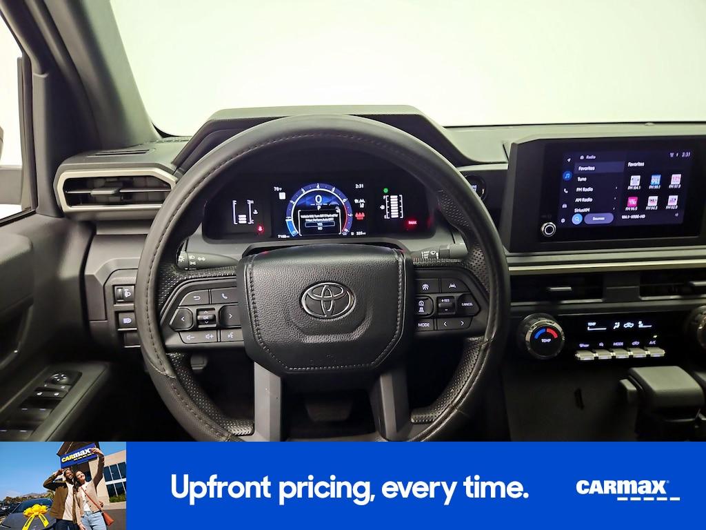 used 2024 Toyota Tacoma car, priced at $34,998
