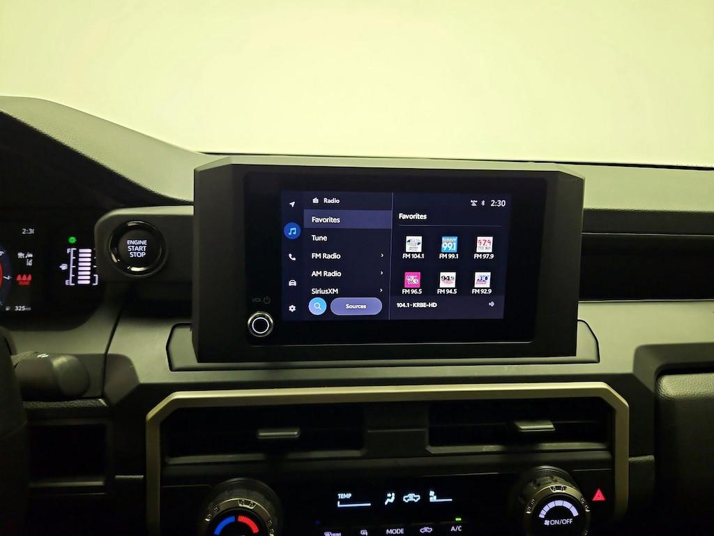 used 2024 Toyota Tacoma car, priced at $34,998