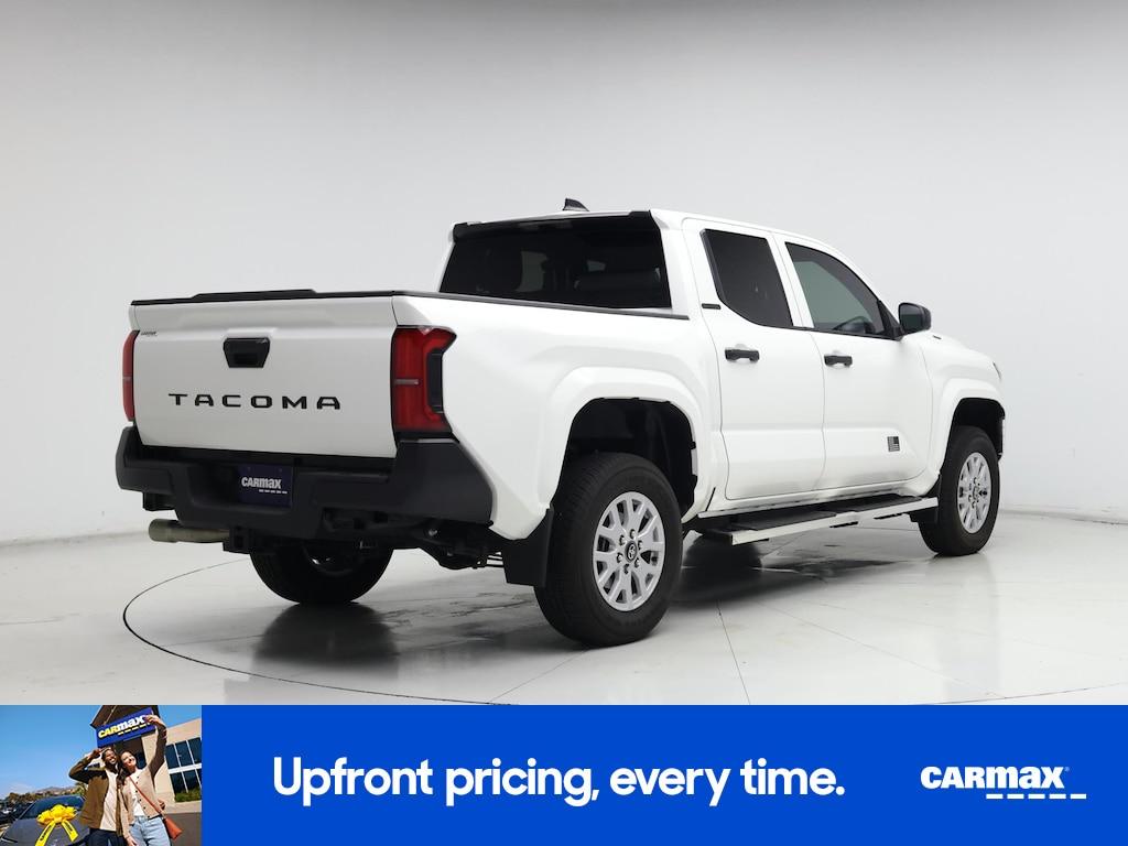 used 2024 Toyota Tacoma car, priced at $34,998