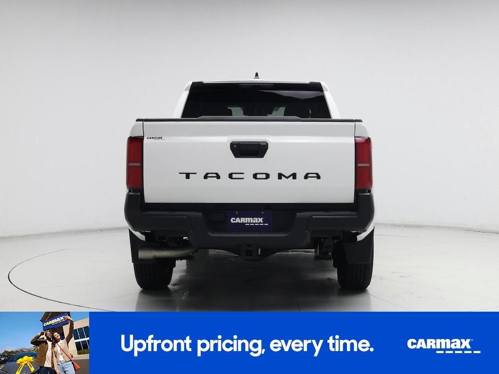 used 2024 Toyota Tacoma car, priced at $34,998