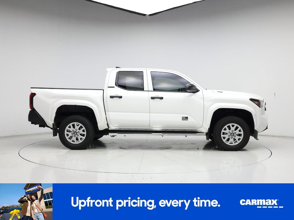 used 2024 Toyota Tacoma car, priced at $34,998