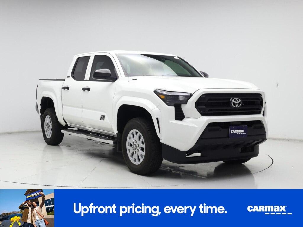 used 2024 Toyota Tacoma car, priced at $34,998
