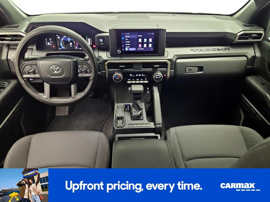 used 2024 Toyota Tacoma car, priced at $34,998