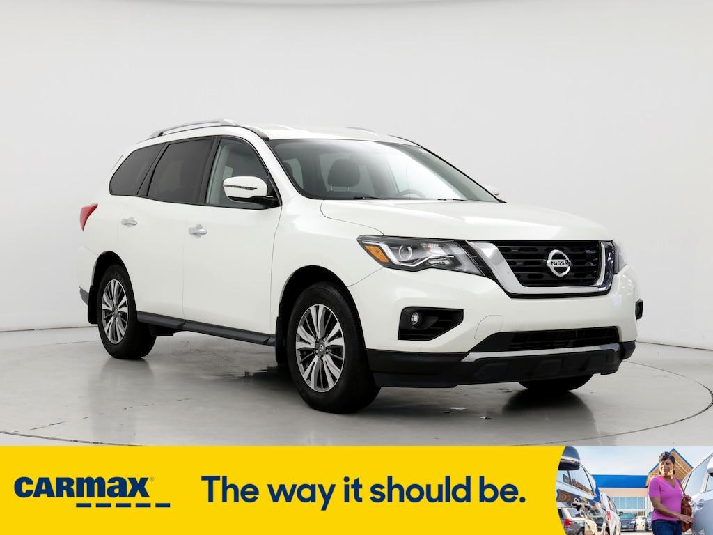 used 2019 Nissan Pathfinder car, priced at $24,998