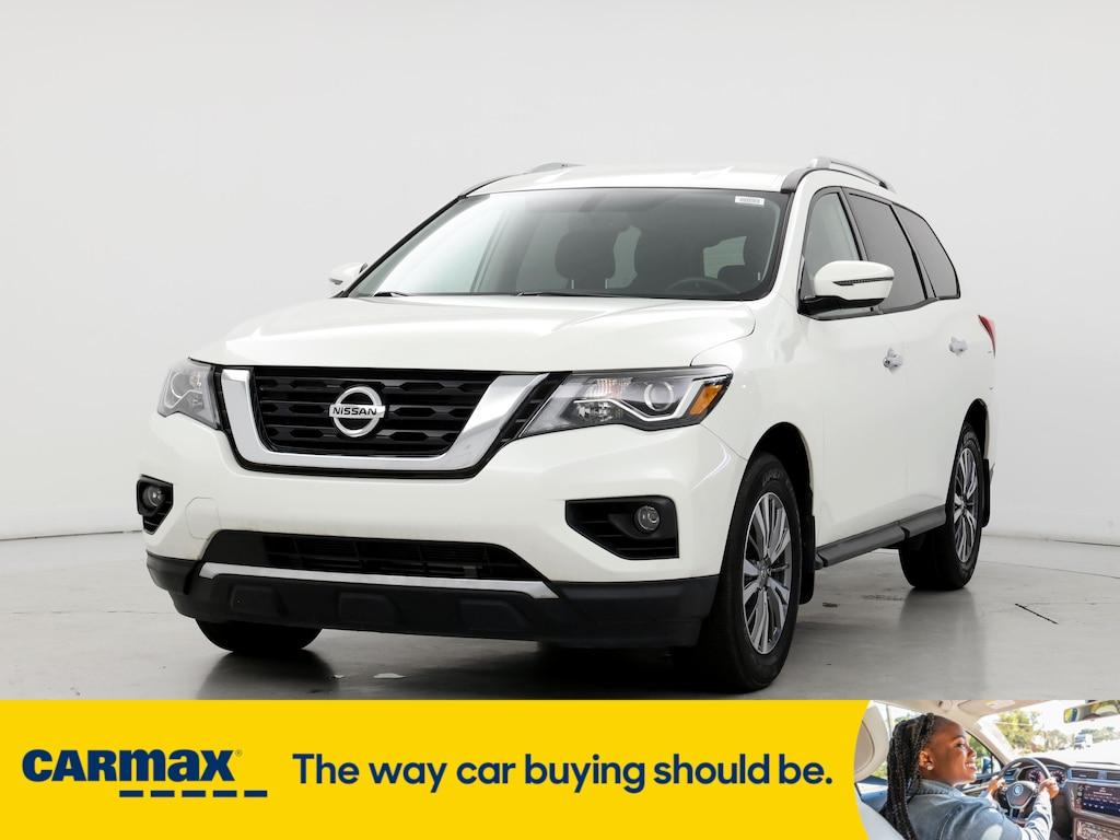 used 2019 Nissan Pathfinder car, priced at $24,998