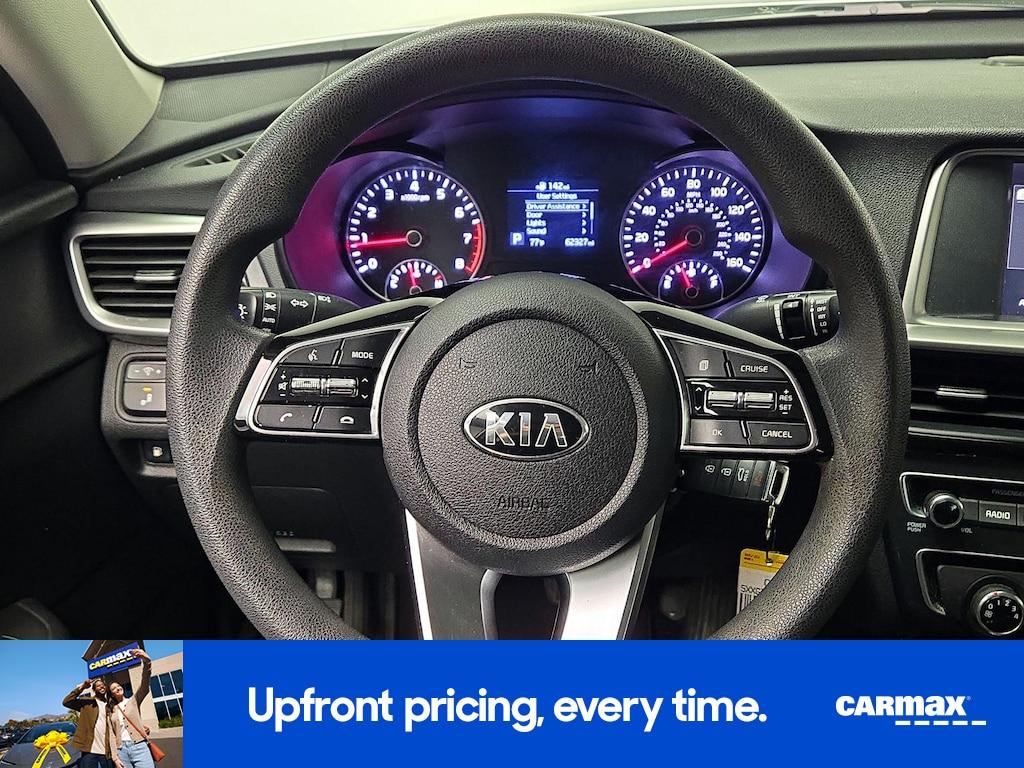 used 2019 Kia Optima car, priced at $16,998
