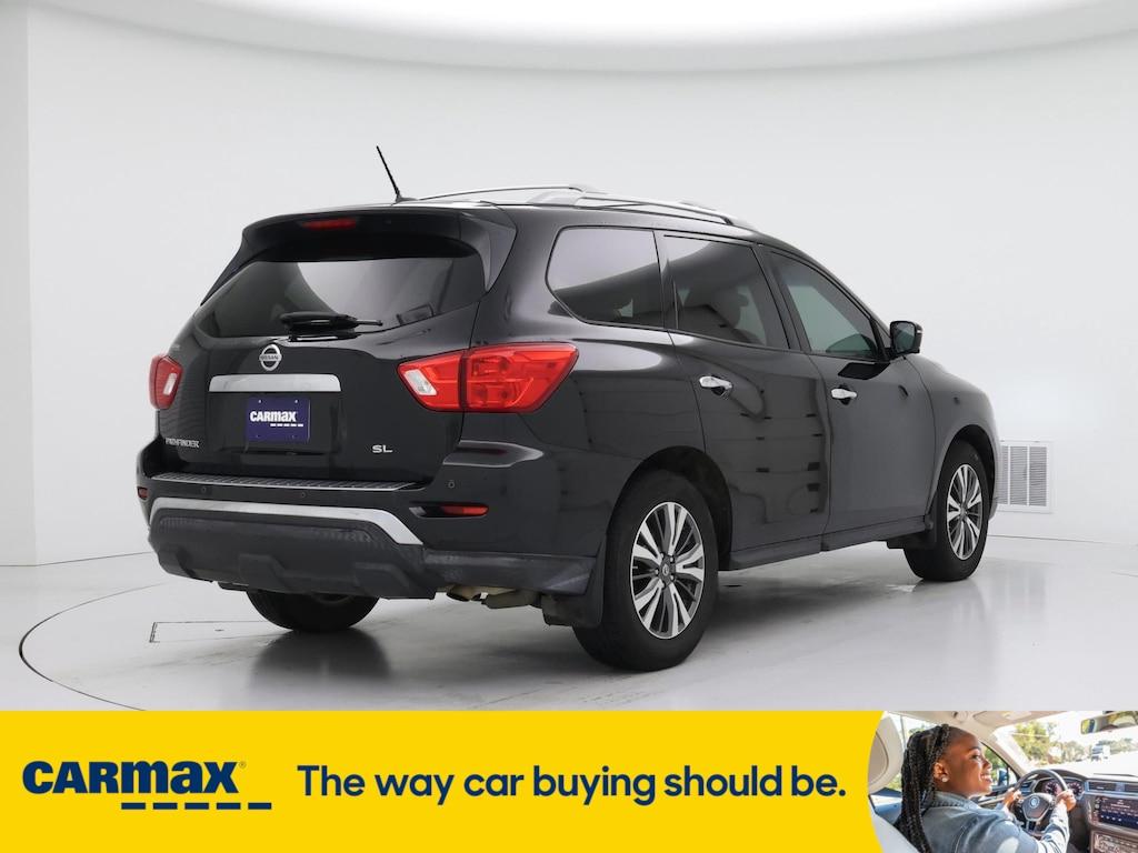 used 2017 Nissan Pathfinder car, priced at $16,998
