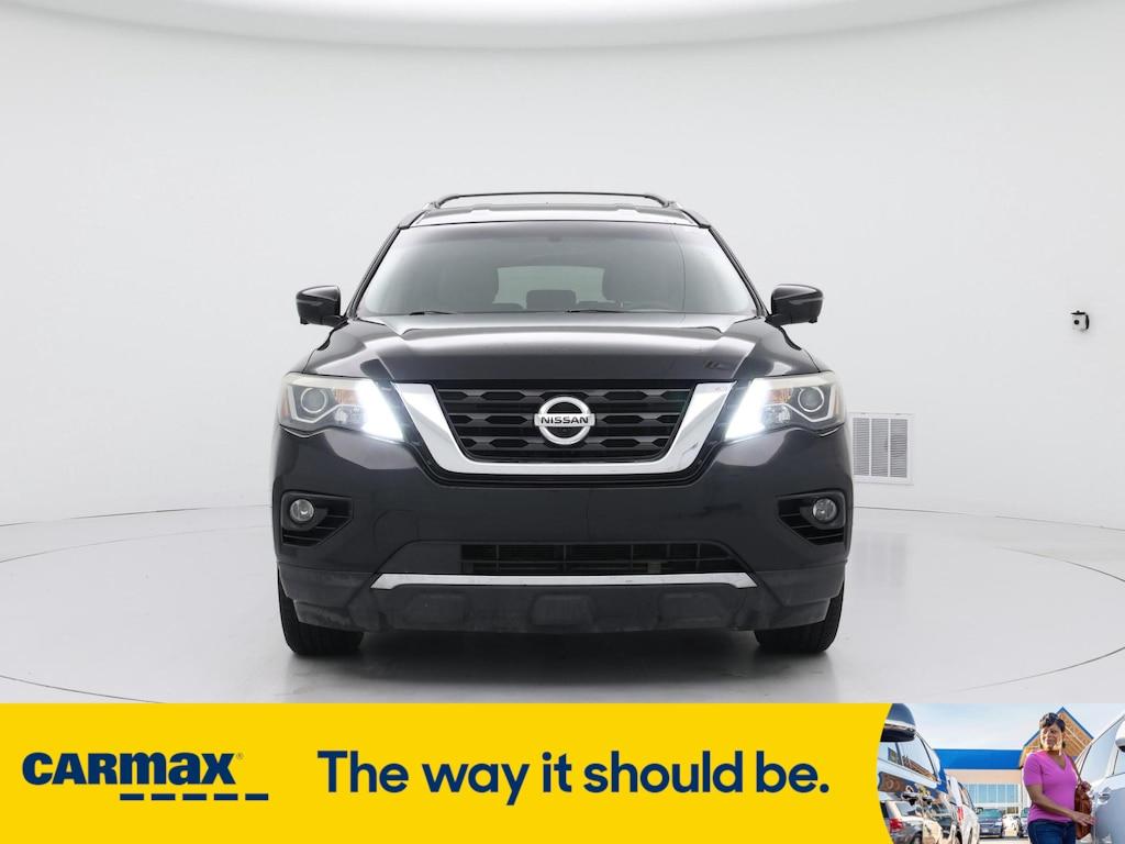 used 2017 Nissan Pathfinder car, priced at $16,998