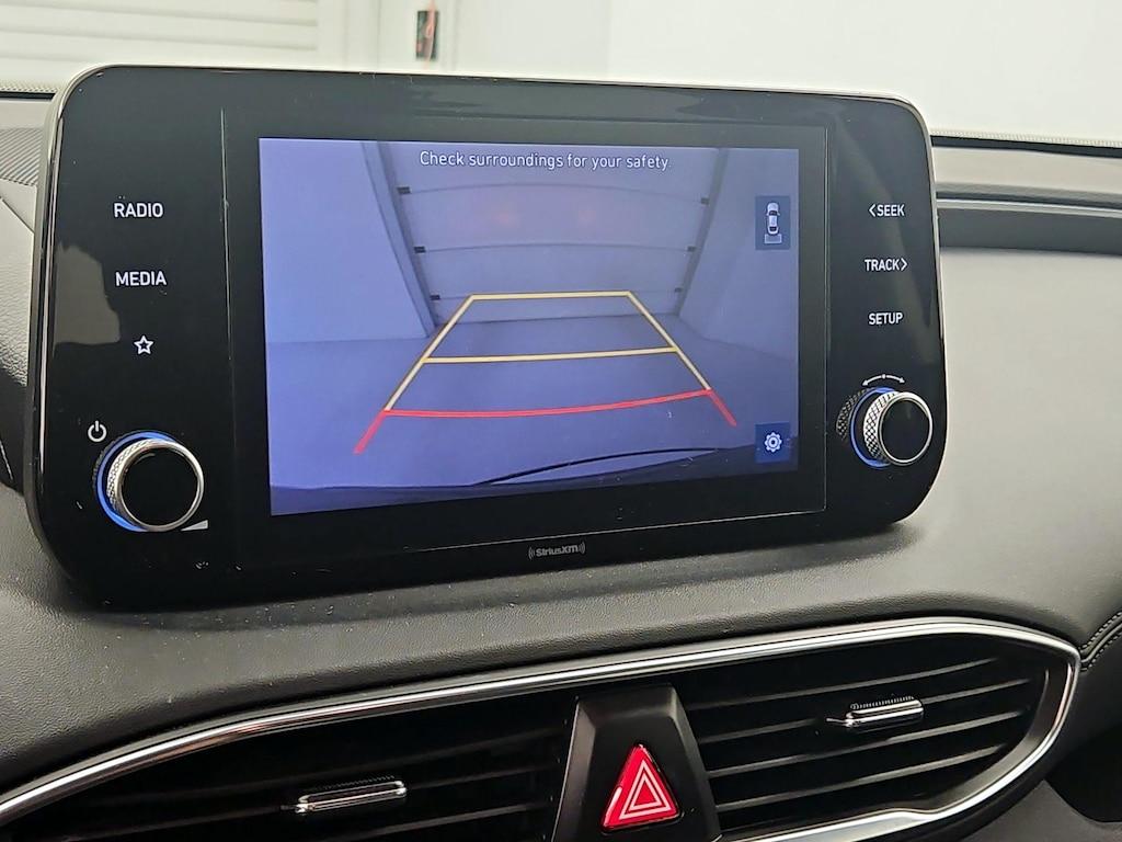 used 2022 Hyundai Santa Fe car, priced at $22,998