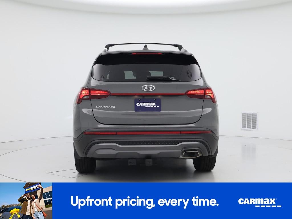used 2022 Hyundai Santa Fe car, priced at $22,998