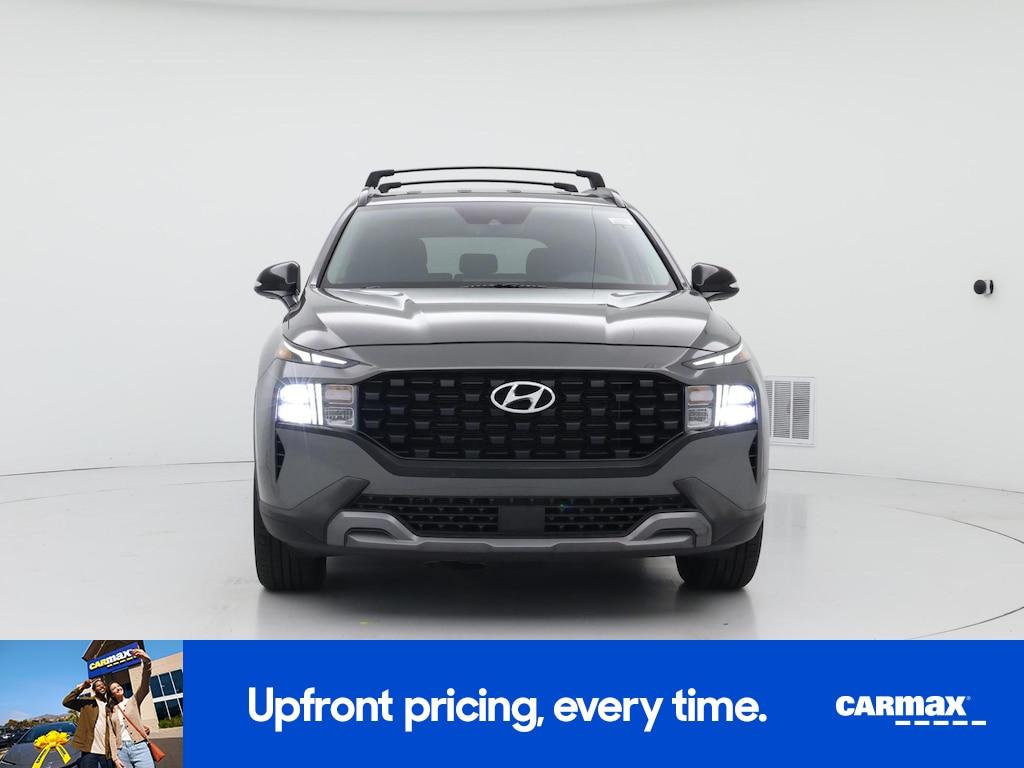 used 2022 Hyundai Santa Fe car, priced at $22,998