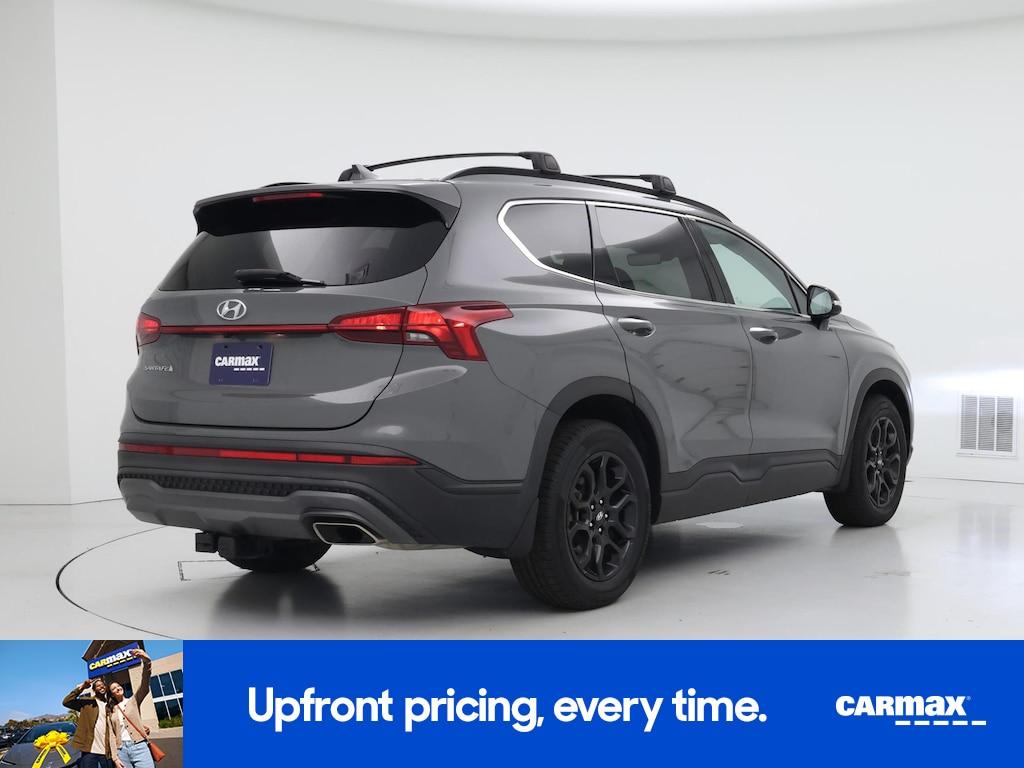 used 2022 Hyundai Santa Fe car, priced at $22,998