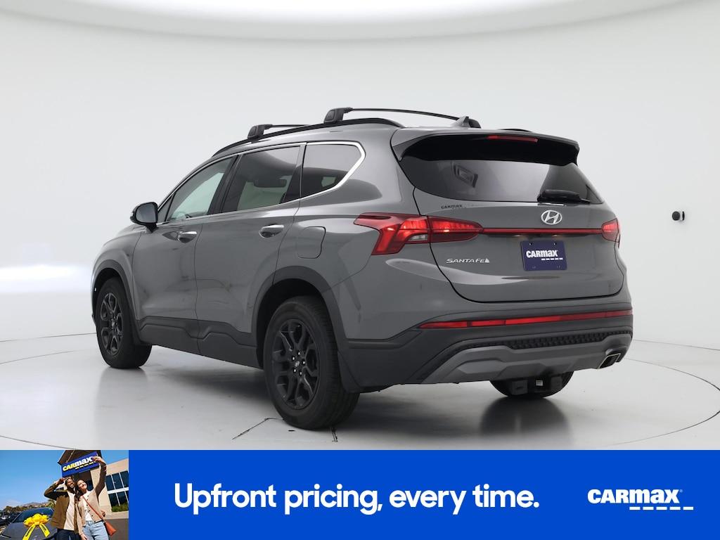 used 2022 Hyundai Santa Fe car, priced at $22,998