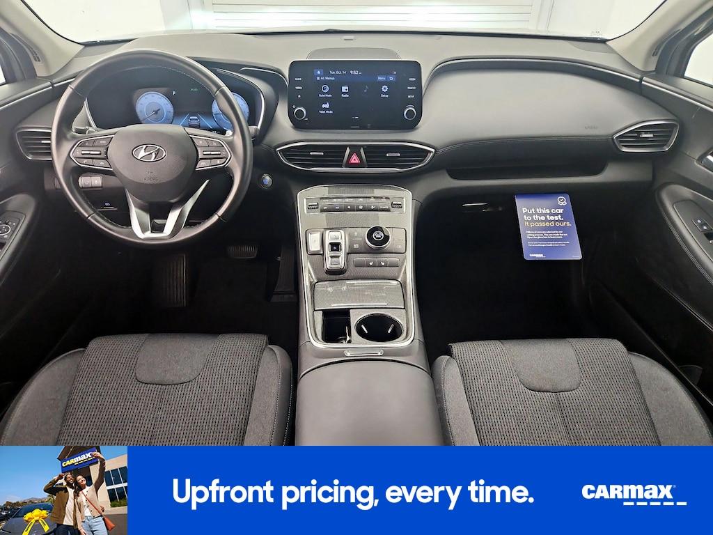 used 2022 Hyundai Santa Fe car, priced at $22,998