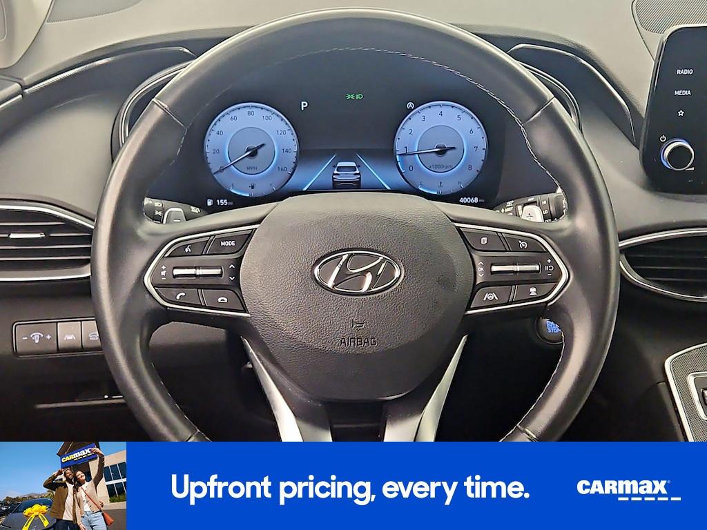used 2022 Hyundai Santa Fe car, priced at $22,998
