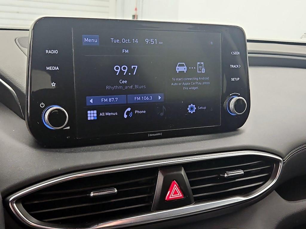 used 2022 Hyundai Santa Fe car, priced at $22,998
