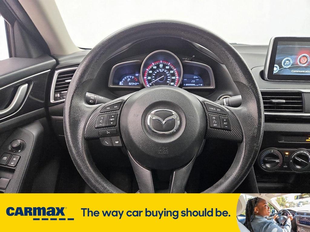 used 2016 Mazda Mazda3 car, priced at $15,998