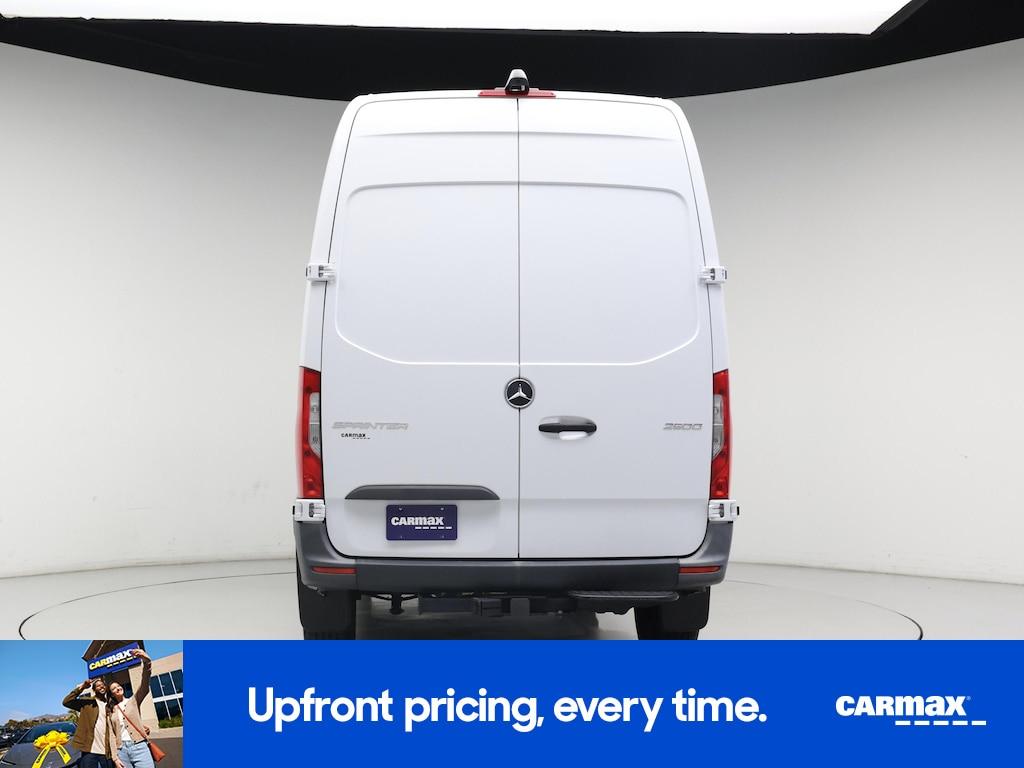 used 2023 Mercedes-Benz Sprinter 2500 car, priced at $44,998