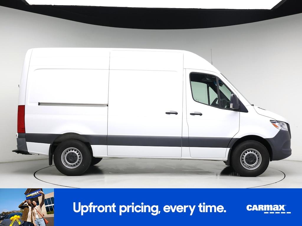 used 2023 Mercedes-Benz Sprinter 2500 car, priced at $44,998