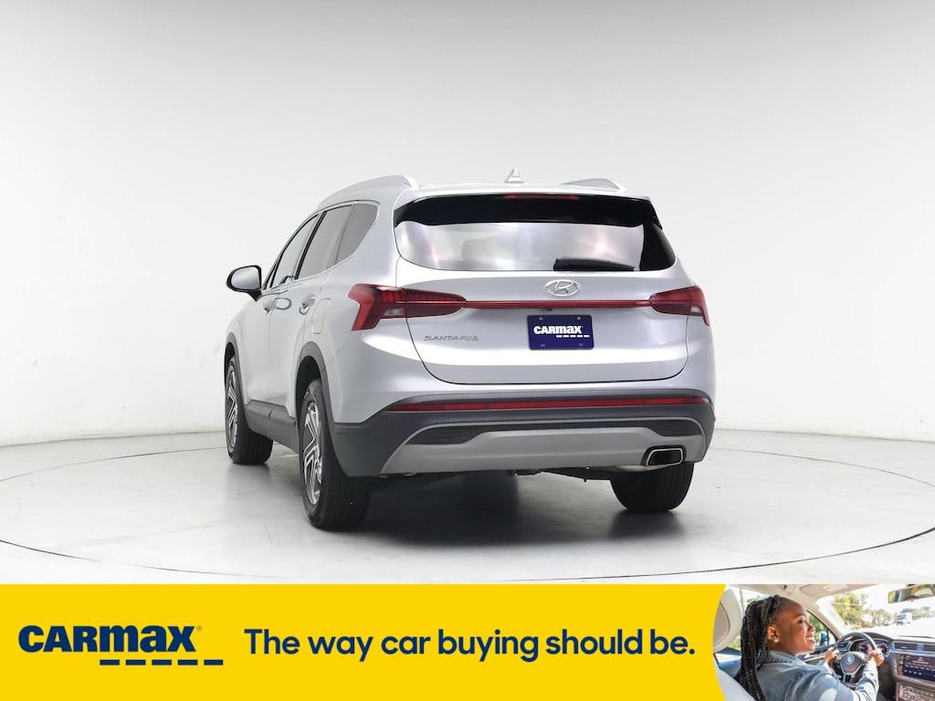 used 2023 Hyundai Santa Fe car, priced at $24,998