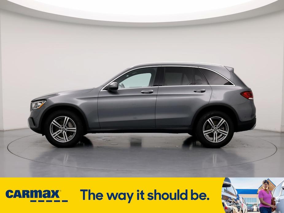 used 2021 Mercedes-Benz GLC 300 car, priced at $30,998