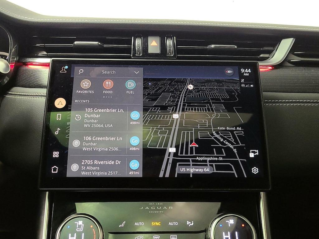used 2023 Jaguar XF car, priced at $43,998