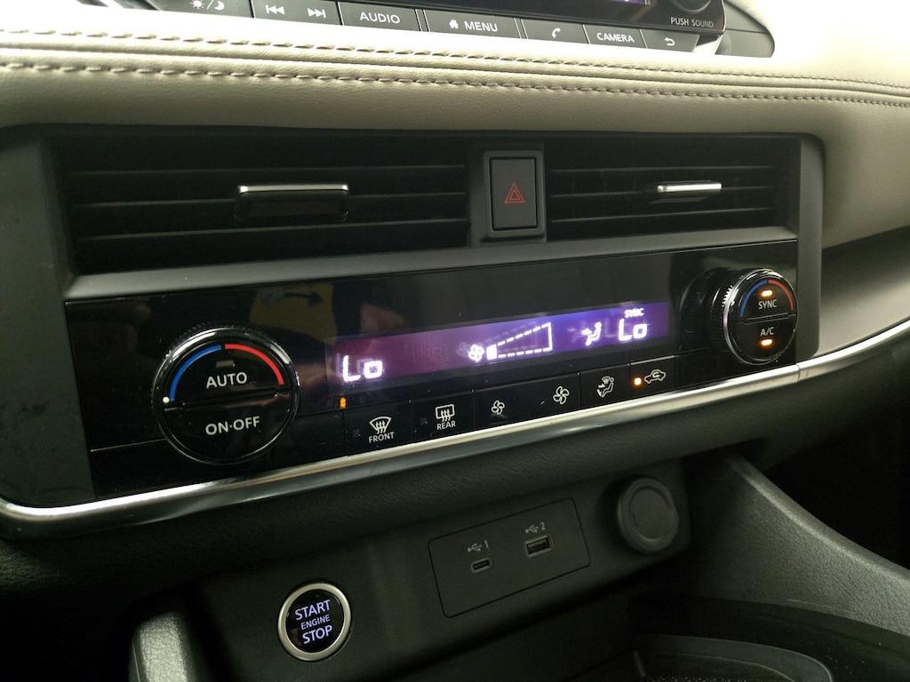 used 2023 Nissan Rogue car, priced at $23,998