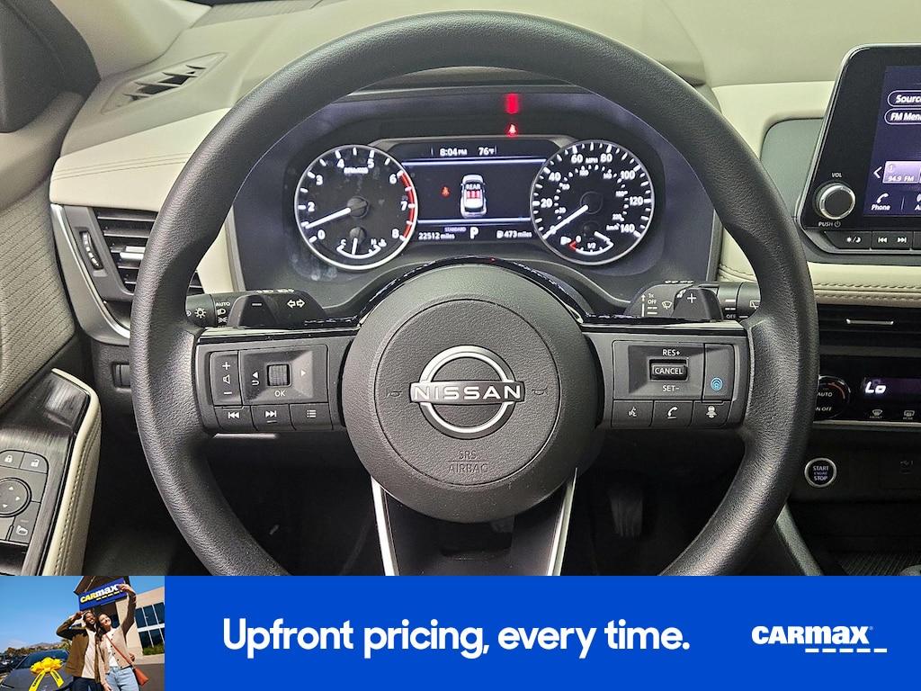 used 2023 Nissan Rogue car, priced at $23,998