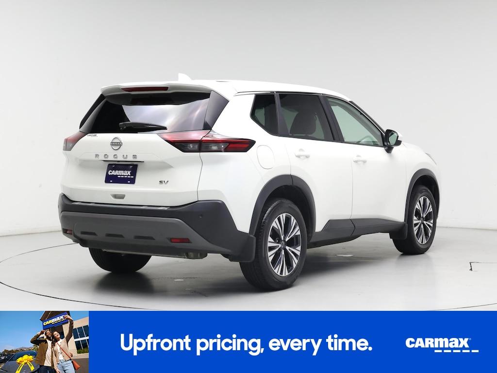 used 2023 Nissan Rogue car, priced at $23,998