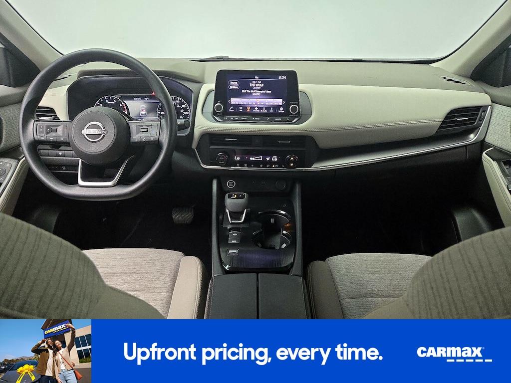 used 2023 Nissan Rogue car, priced at $23,998