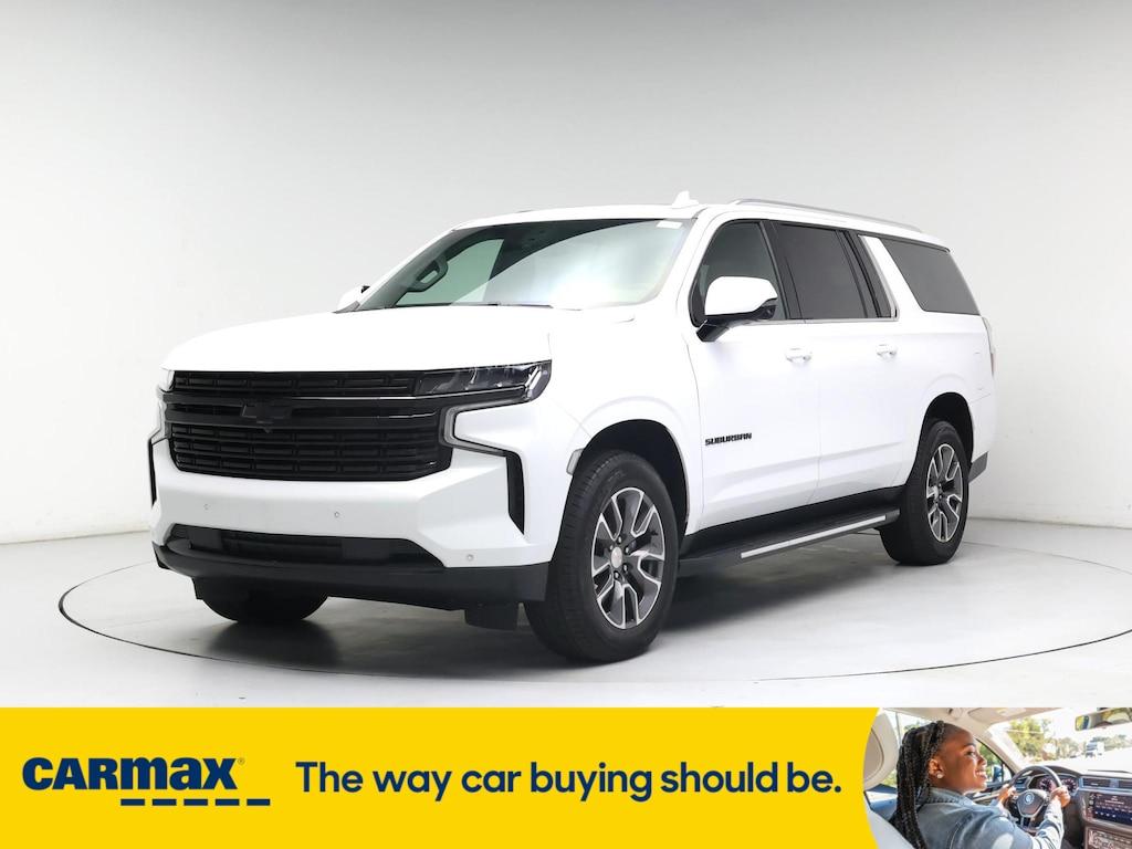 used 2022 Chevrolet Suburban car, priced at $47,998