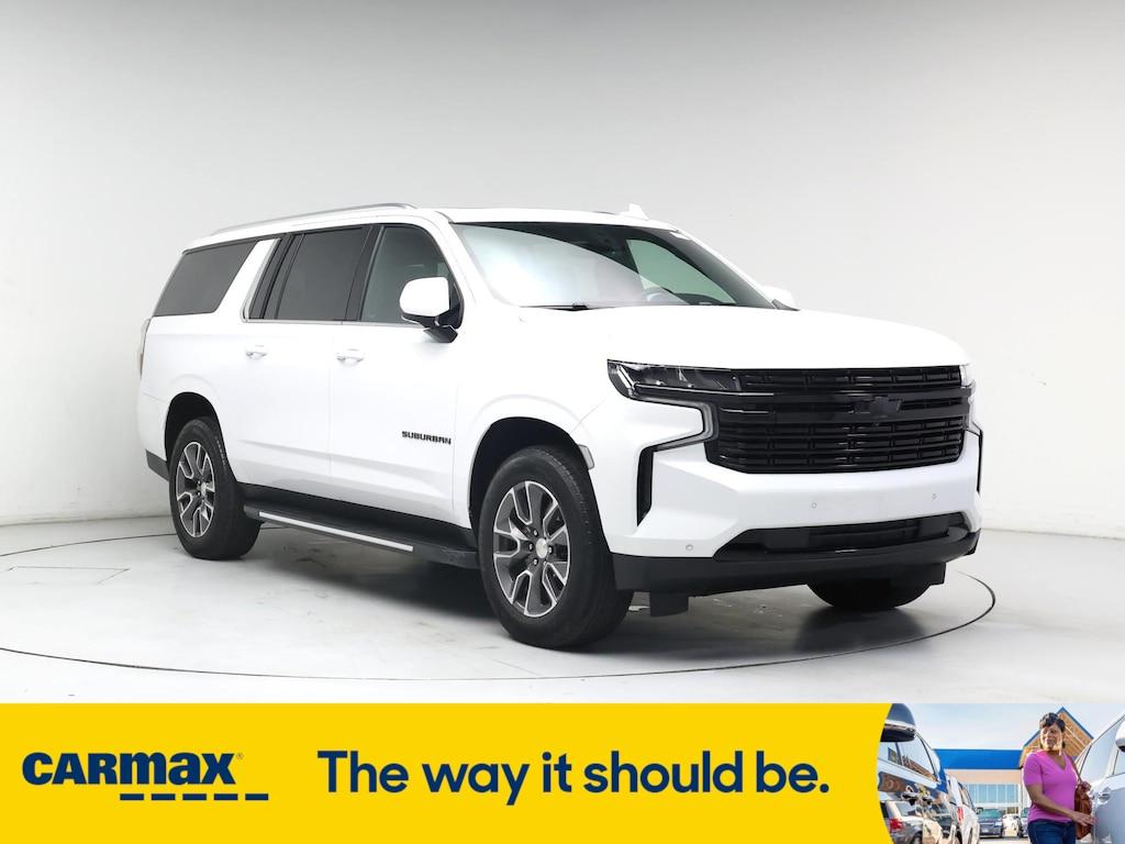 used 2022 Chevrolet Suburban car, priced at $47,998