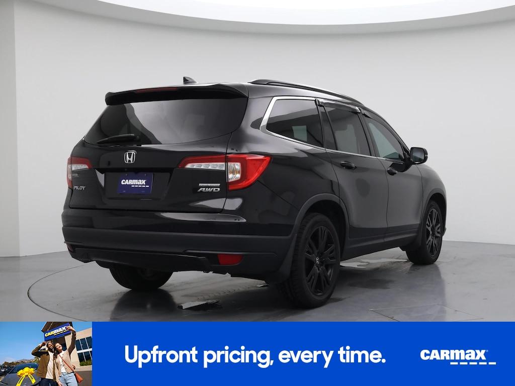 used 2021 Honda Pilot car, priced at $29,998