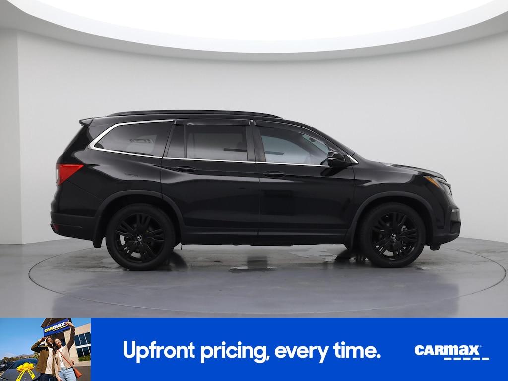 used 2021 Honda Pilot car, priced at $29,998