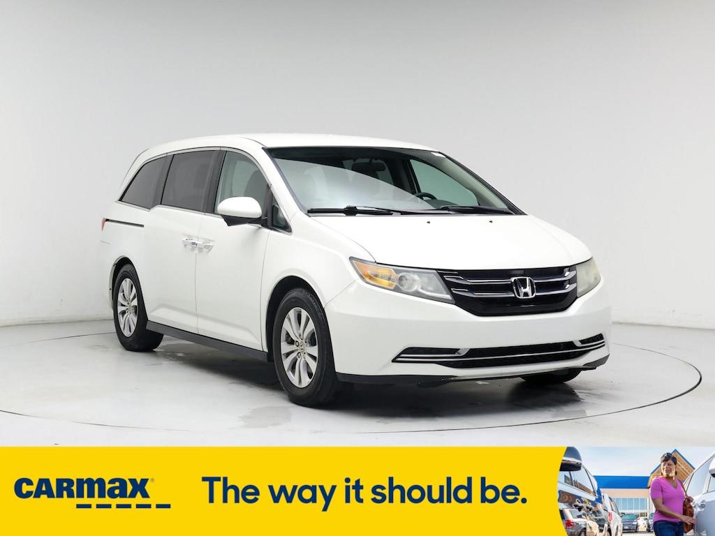 used 2015 Honda Odyssey car, priced at $17,998