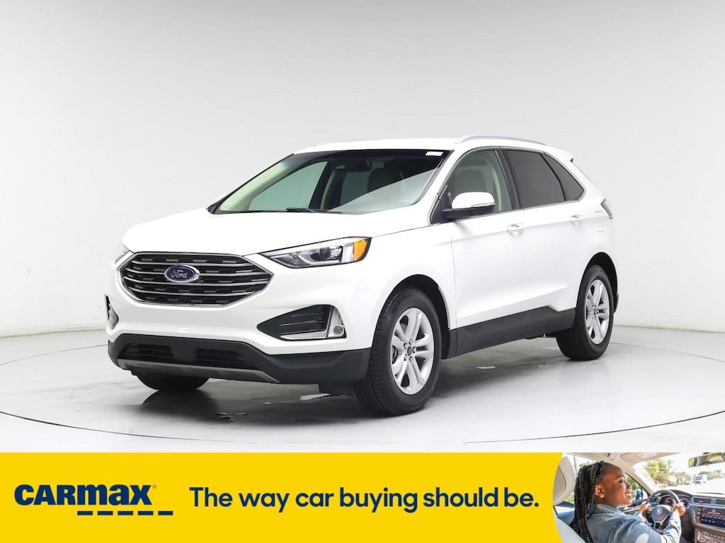 used 2020 Ford Edge car, priced at $20,998