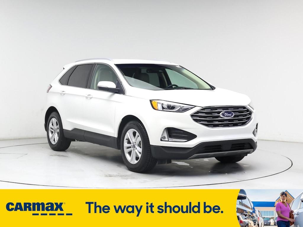 used 2020 Ford Edge car, priced at $20,998