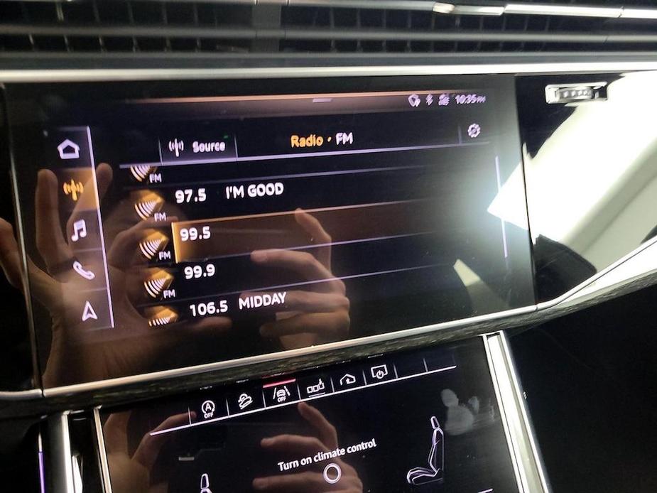 used 2019 Audi Q8 car, priced at $41,998