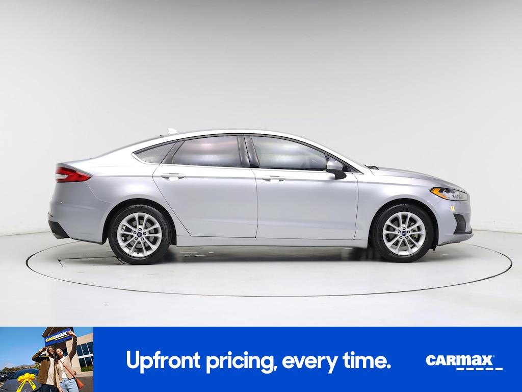 used 2020 Ford Fusion car, priced at $17,998