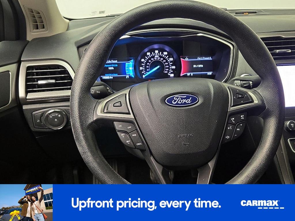 used 2020 Ford Fusion car, priced at $17,998